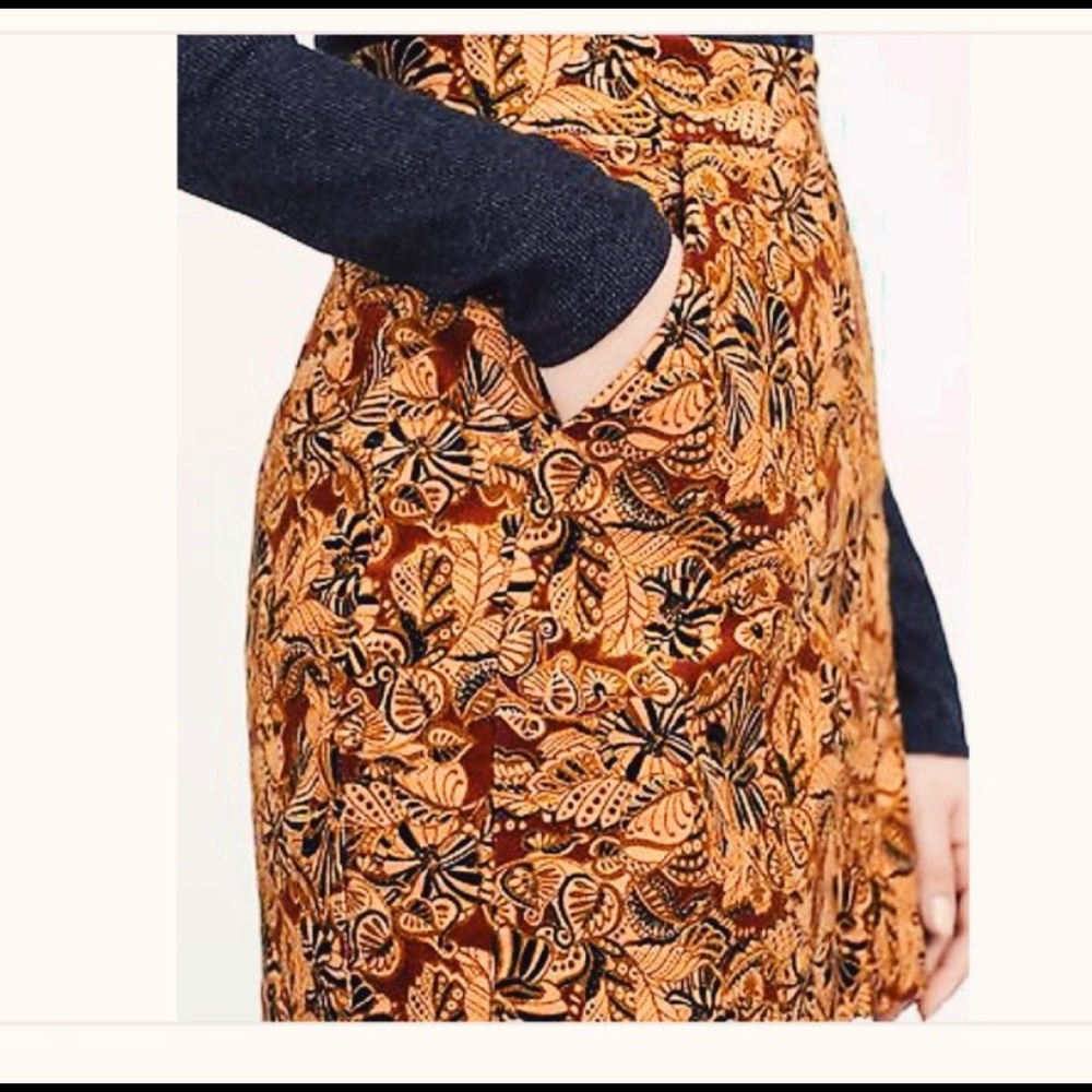 ZARA Corduroy Mini Skirt XS